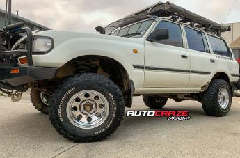 TOYOTA LANDCRUSIER BAJA POLISHED